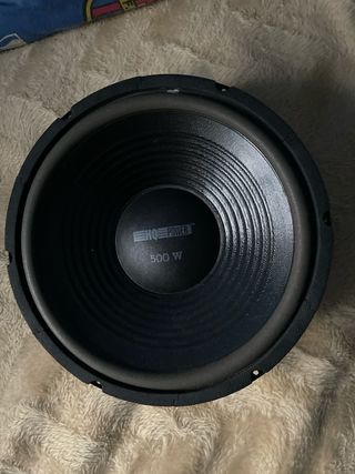 Altavoz 15 Pulgadas