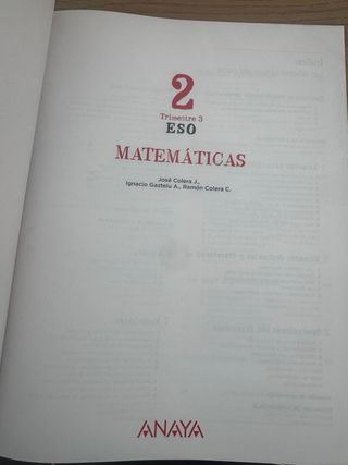 Libro en buen estado