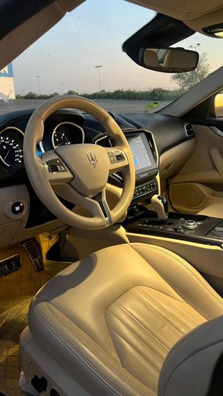 Maserati Ghibli 2017