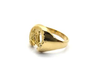 sello oro 18k