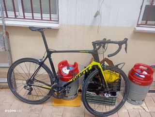 Bicicleta Giant TCR Advanced Pro