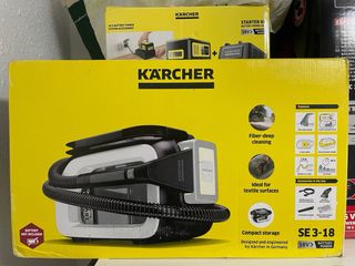 Lava-aspiradora a batería Karcher