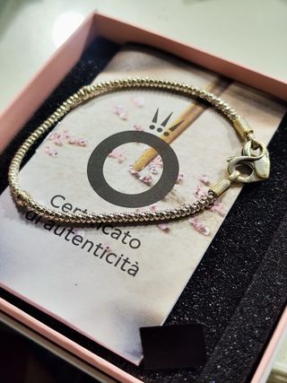 Pulsera Pandora Plata