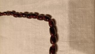 Collana Granato Pietra Dura