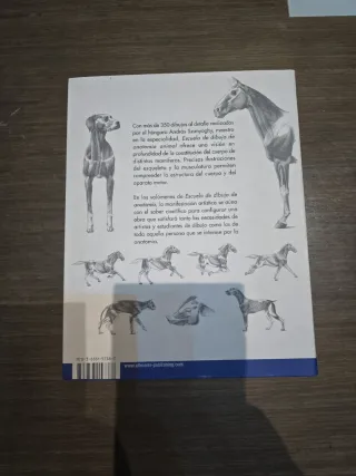 ESCUELA DE DIBUJO DE ANATOMIA ANIMAL (Spanish E...