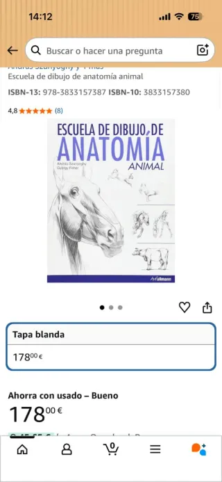 ESCUELA DE DIBUJO DE ANATOMIA ANIMAL (Spanish E...