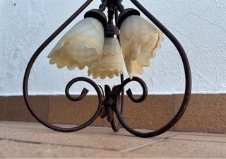 Lámpara de techo de 3 bombillas