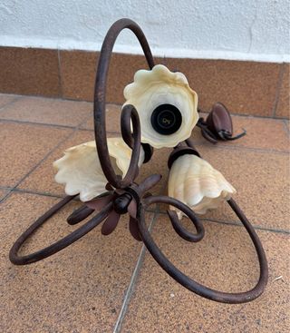 Lámpara de techo de 3 bombillas