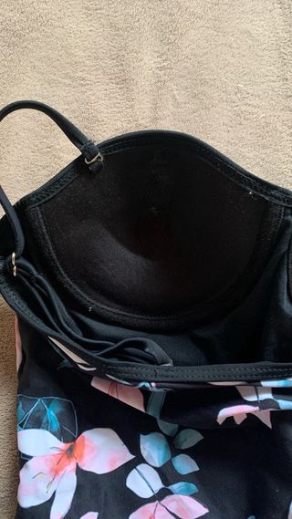 Costume intero modellante floreale