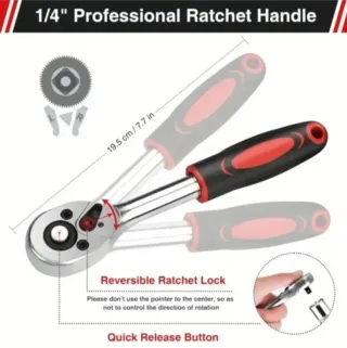 Maletín Caja Herramientas 46 Piezas