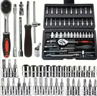 Maletín Caja Herramientas 46 Piezas