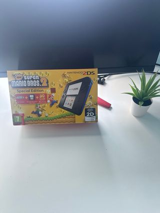 Nintendo 2DS Edición Super Mario + juegos
