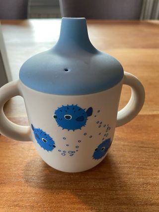 Liewood Neil Vaso Antiderrame Pufferfish