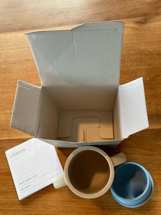 Liewood Neil Vaso Antiderrame Pufferfish