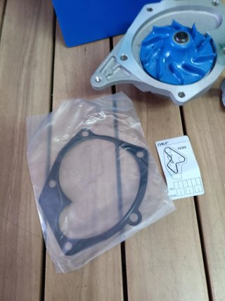 Kit Distribución SKF VKMC con Bomba Agua