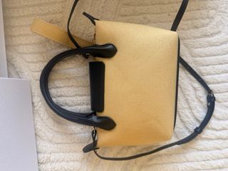 Neceser Dior Beige y Negro con Bandolera