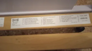 Cuna de bebé rosita con dibujos