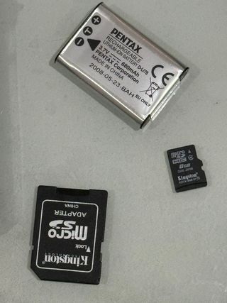 Cámara Pentax 8.0 Megapíxeles Zoom Óptico 5x