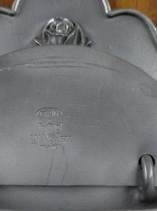 Fontana ornamentale in Peltro e Legno