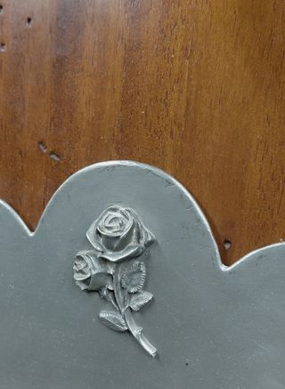 Fontana ornamentale in Peltro e Legno