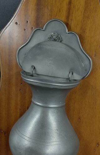 Fontana ornamentale in Peltro e Legno