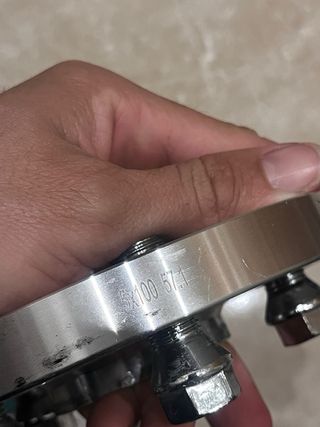 2 Separadores BTT Racing Doble Fijación