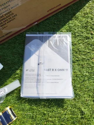 Calentador Ariston Fast R X Gas Butano