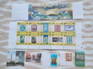 Lote Sellos Egipto 2011 Nuevos