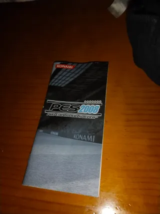 Manual Pro Evolution Soccer 2008 PSP