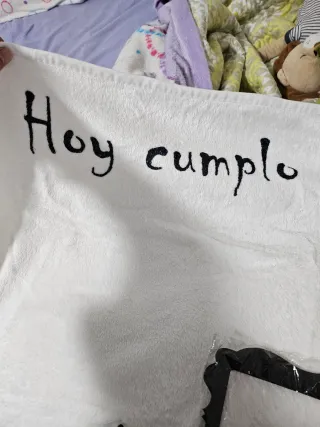 Manta de bebé para contar meses