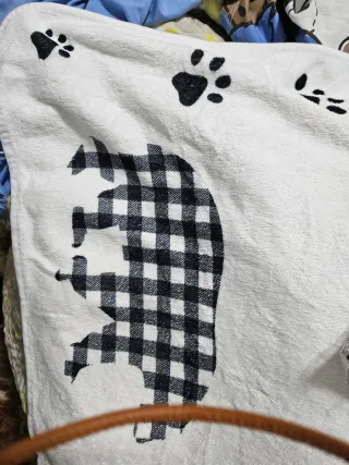 Manta de bebé para contar meses