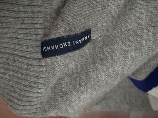 Jersey Armani Exchange Talla L Rayas