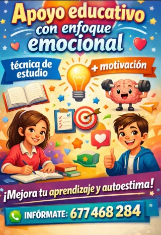 REFUERZO PARA ALUMNADO CON NECESIDADES