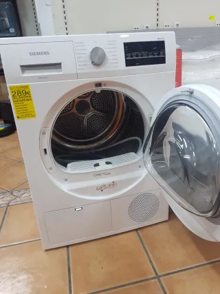 Secadora Siemens 8kg iSensoric