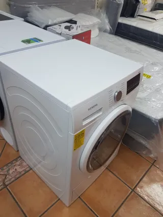 Secadora Siemens 8kg iSensoric