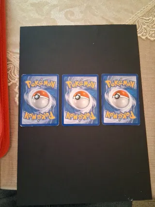 Zubat, Golbat, Crobat carte Pokémon ITA