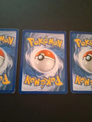 Zubat, Golbat, Crobat carte Pokémon ITA