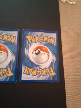 Zubat, Golbat, Crobat carte Pokémon ITA