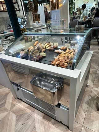 Vitrina Helados 10 Sabores