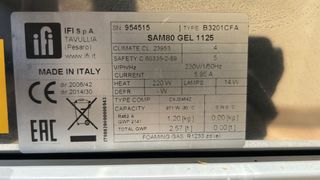 Vitrina Helados 10 Sabores