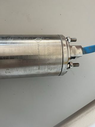 Bomba Franklin Electric 1.5 HP