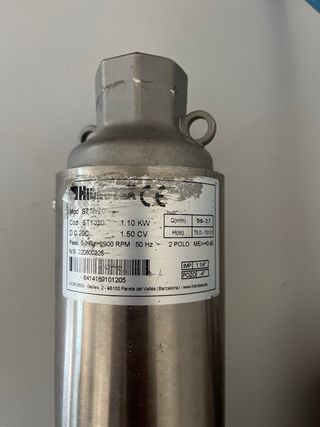 Bomba Franklin Electric 1.5 HP