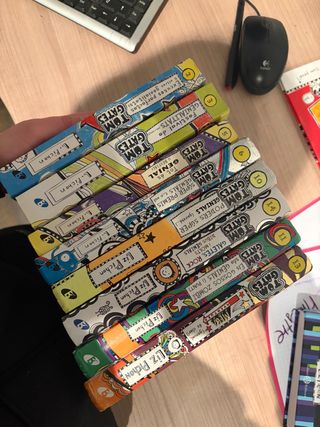 libro tom gates.libros: 2 3 5 6 10 14 11 13