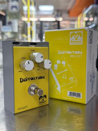 Pedal Palmer Distortion Pocket Effect