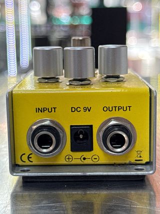 Pedal Palmer Distortion Pocket Effect