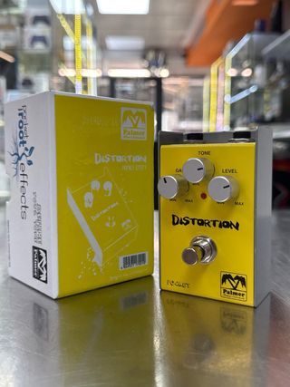 Pedal Palmer Distortion Pocket Effect