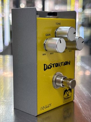 Pedal Palmer Distortion Pocket Effect