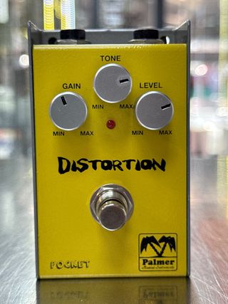 Pedal Palmer Distortion Pocket Effect