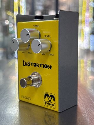 Pedal Palmer Distortion Pocket Effect