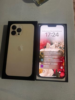 iPhone 13 Pro Max 128GB Oro/Plata